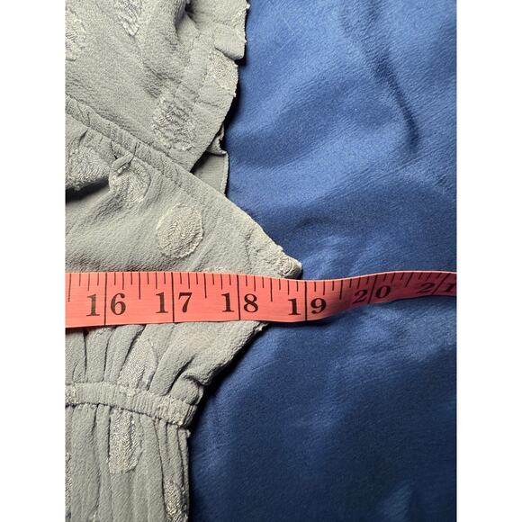 Heartloom Polka Dots‎ Edina Midi Dress Ruffle Hem Womens Large Milkmaid Country - Picture 8 of 9